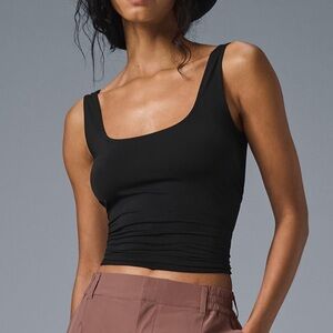 ALO Yoga Black Women's Tank Top